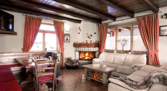 Chalet Hotel Edelweiss, Sauze D'Oulx ski chalet, image 2